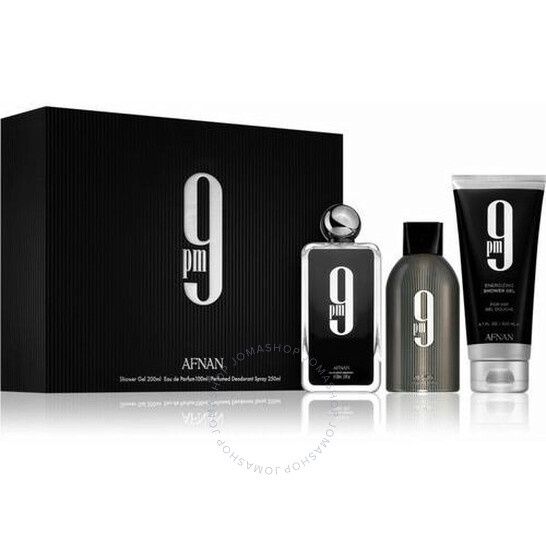 MS- 9PM Afnan EDP 3.4oz 3pcs Set