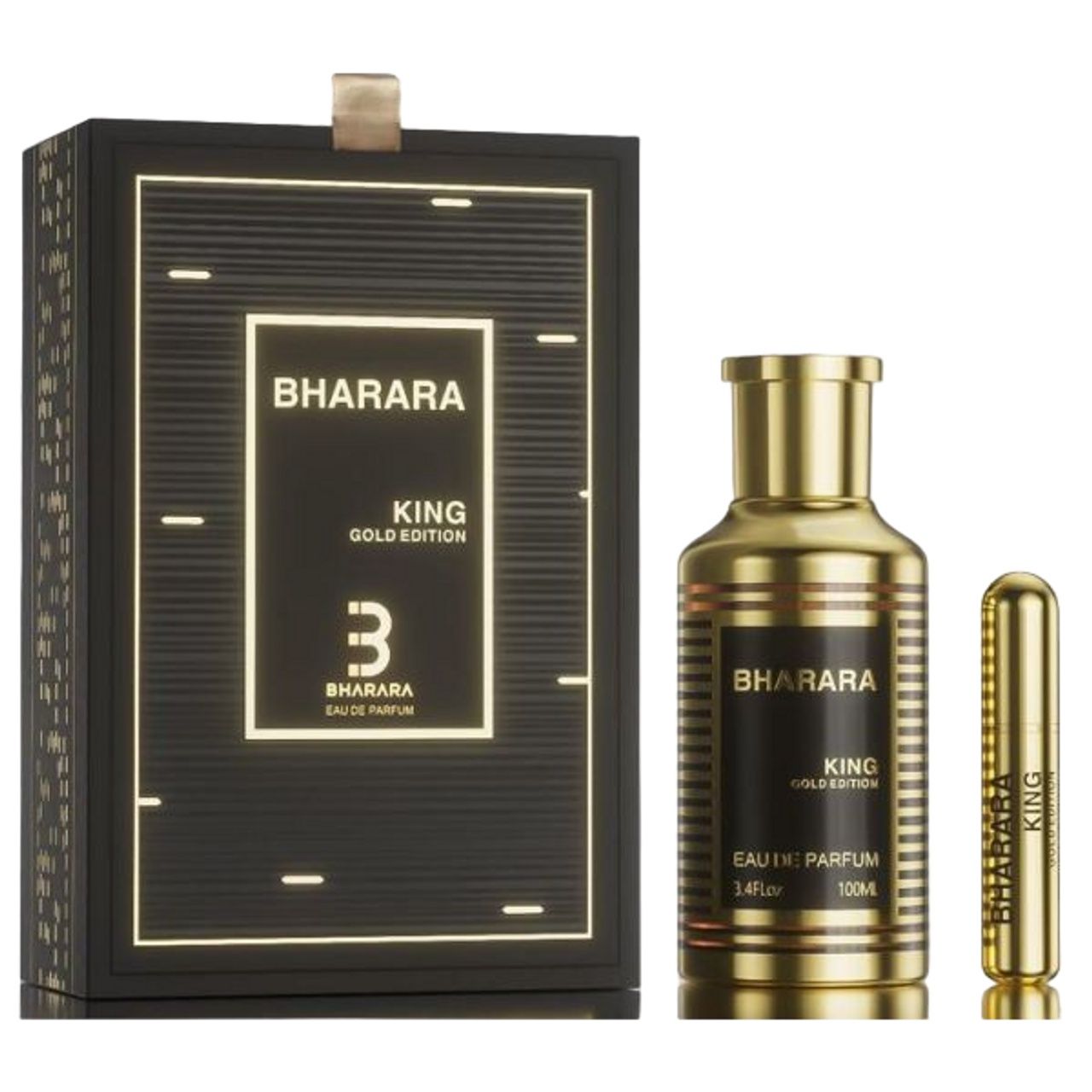 M- Bharara King Gold Edition EDP 3.4oz