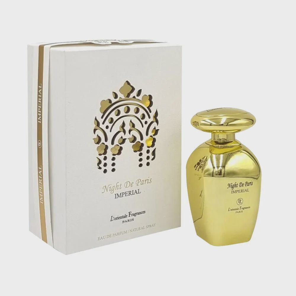 U- Night de Paris Imperial EDP 3.4oz