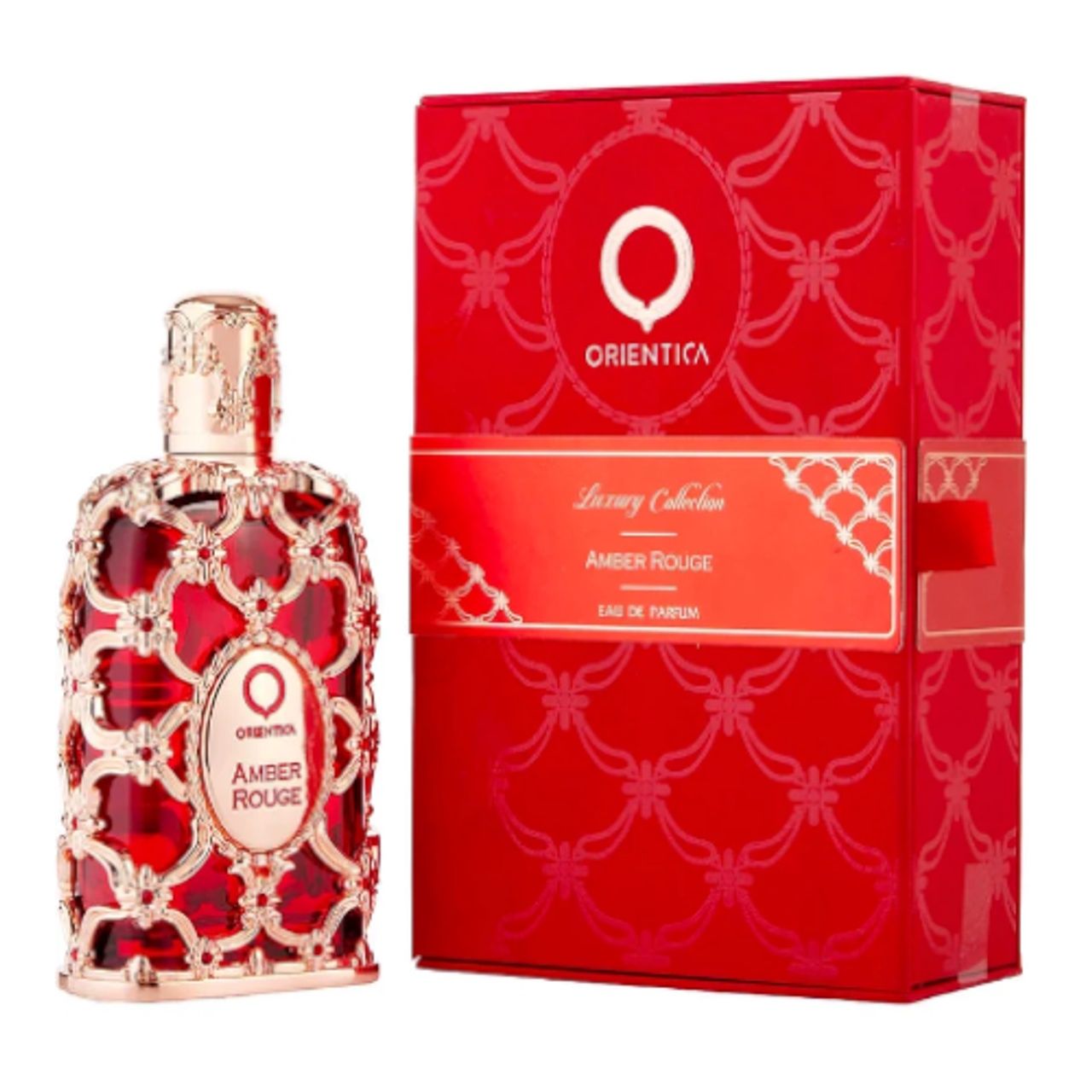 W- Orientica Amber Rouge EDP 5.0oz