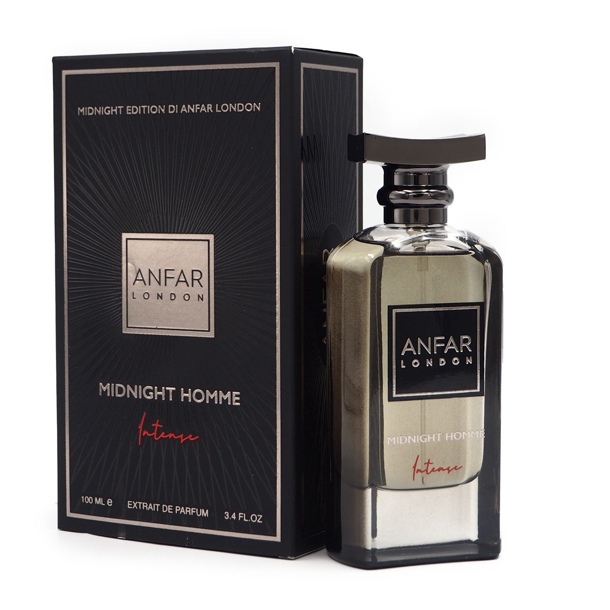 M- Midnight Homme Intense EDP 3.4oz