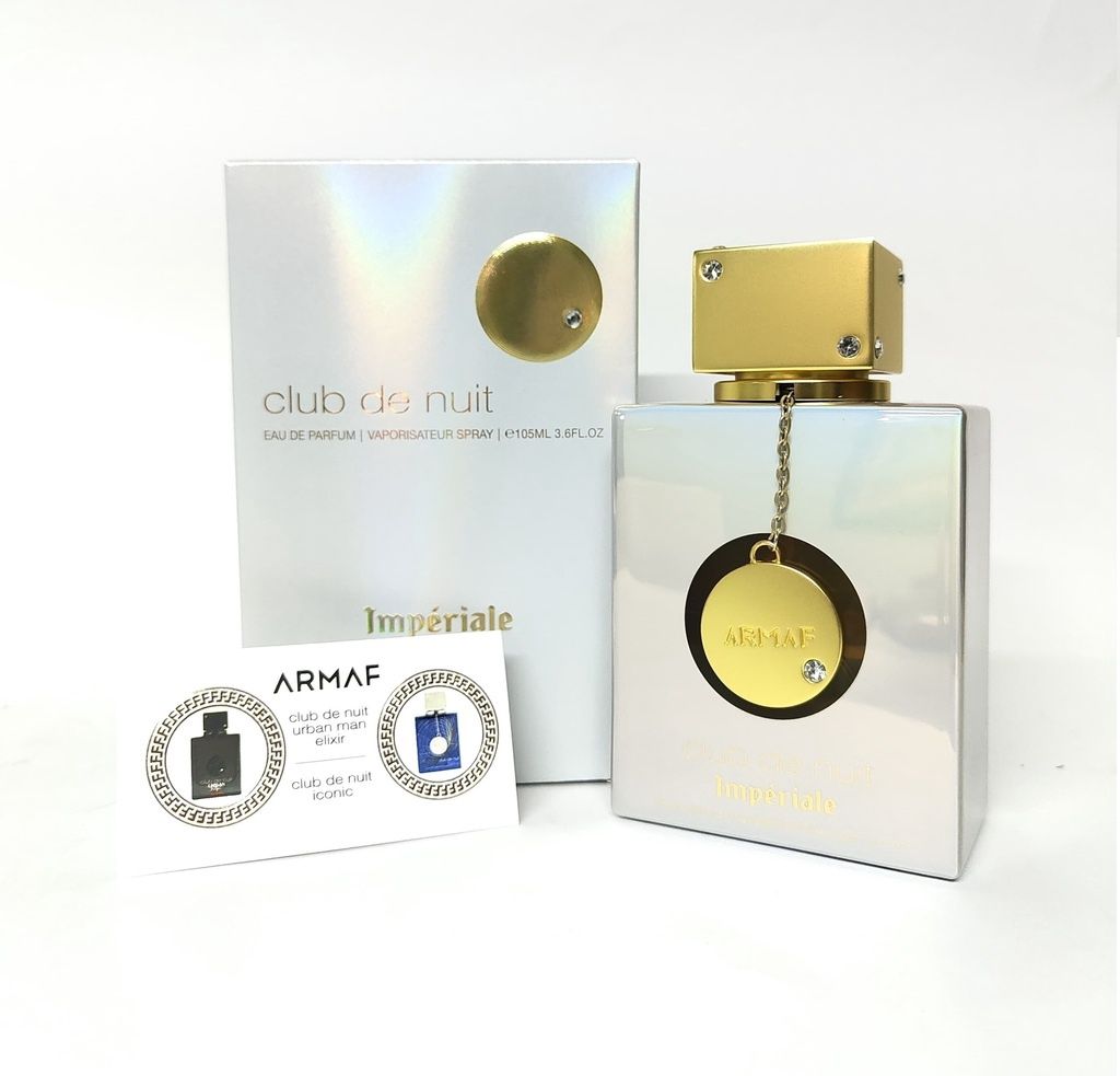 W- Club de Nuit Imperiale EDP 3.6oz