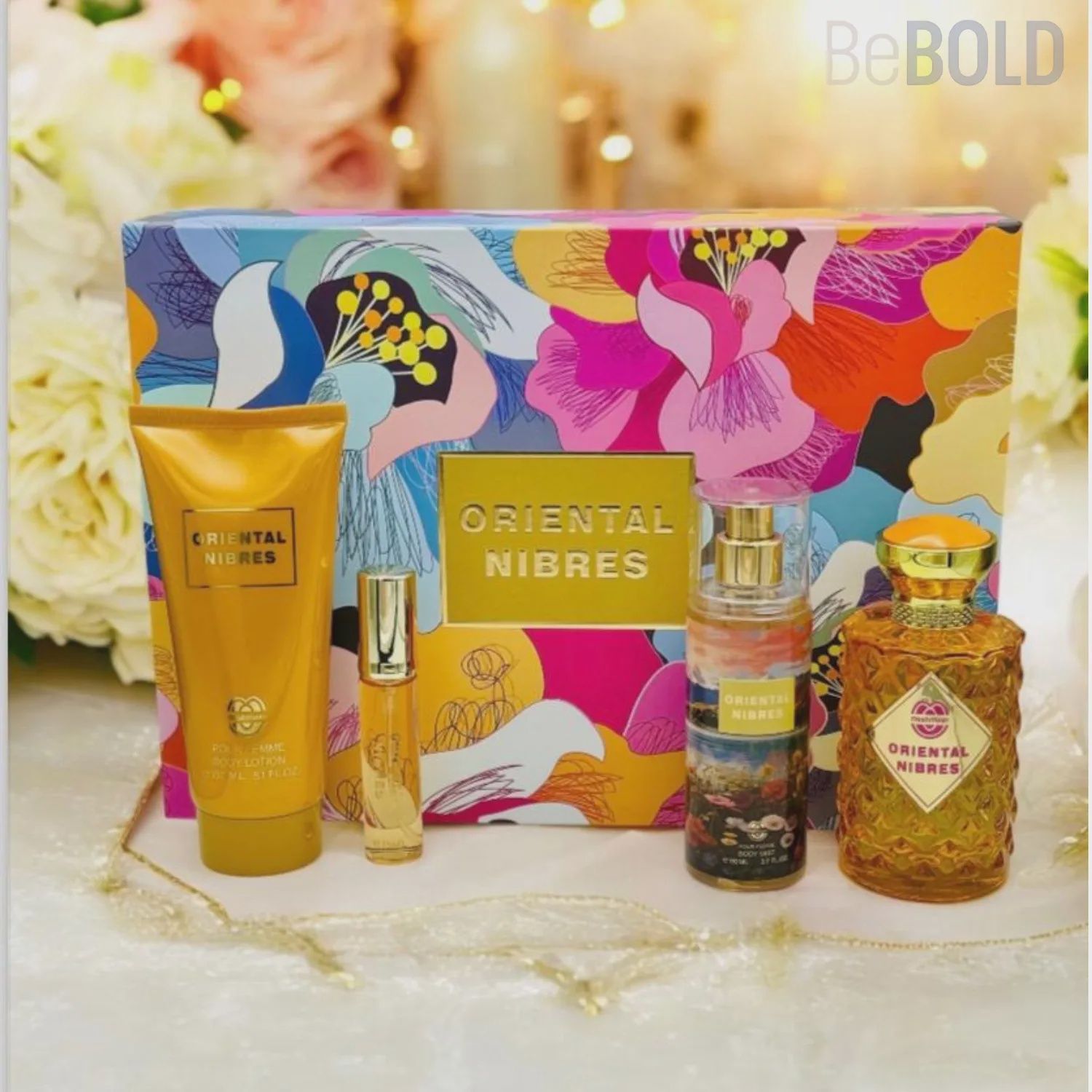 WS- Oriental Nibres EDP 3.4 4PC