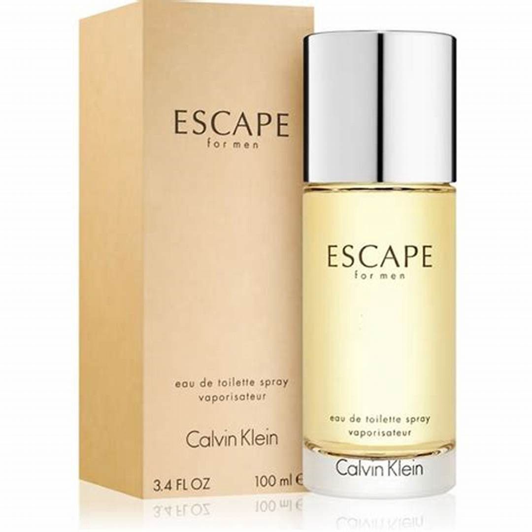 M- Escape EDT 3.4oz
