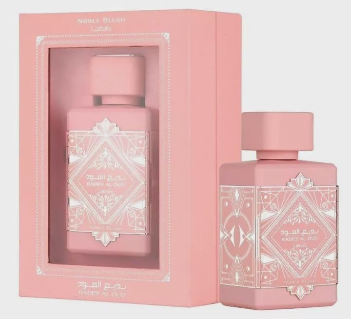 W- Noble Blush Bade&#39;e Al Oud EDP 3.4oz