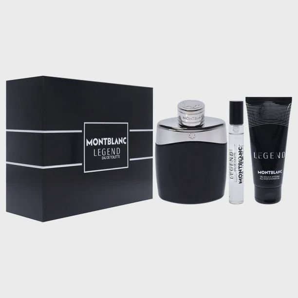 MS- Mont Blanc Legend EDT 3.3oz 3pcs set