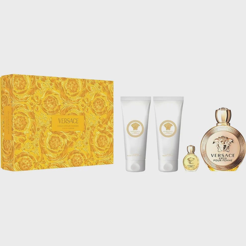 WS- Eros EDP 3.4oz 4PC