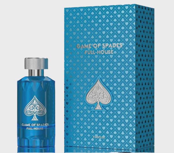 U- Game of Spades Full House PARFUM 3.4oz