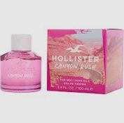 W- Hollister Canyon Rush EDP 3.4oz
