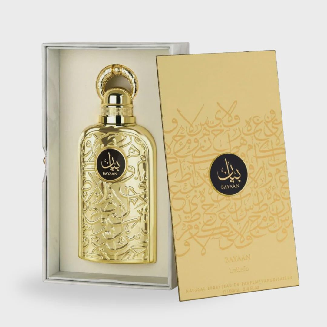 W- Lattafa Bayaan EDP 3.4oz