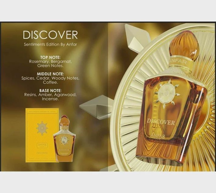 W- Discover EDP 3.4oz