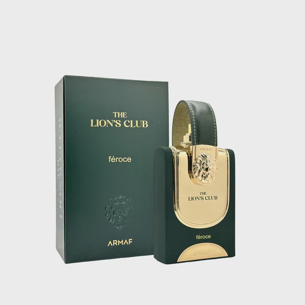 M- The Lion&#39;s Club Feroce EDP 3.4oz