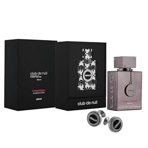 M- Club de Nuit Intense Parfum 3.4oz COLLECTOR&#39;S PRIDE