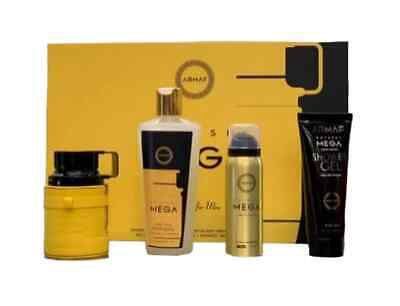 MS- Odyssey Mega  EDP 3.4oz 4PC