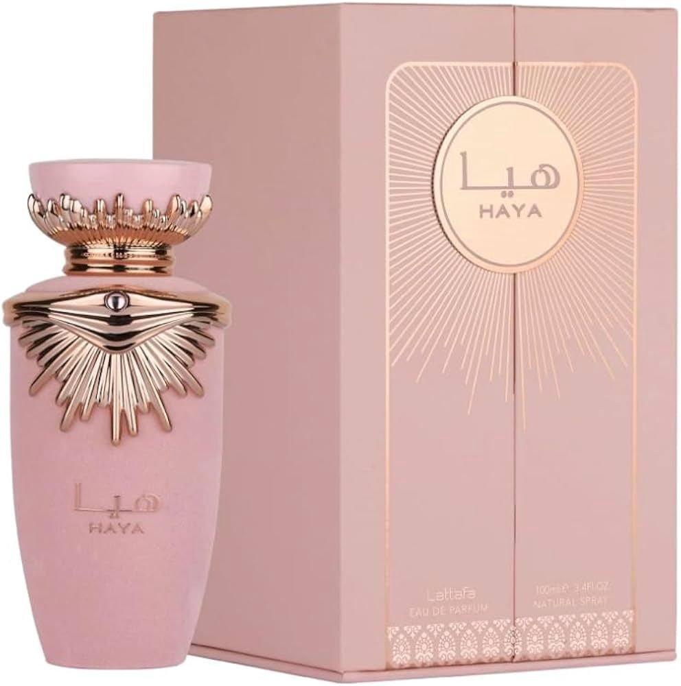 W- Haya Pink EDP 3.4oz