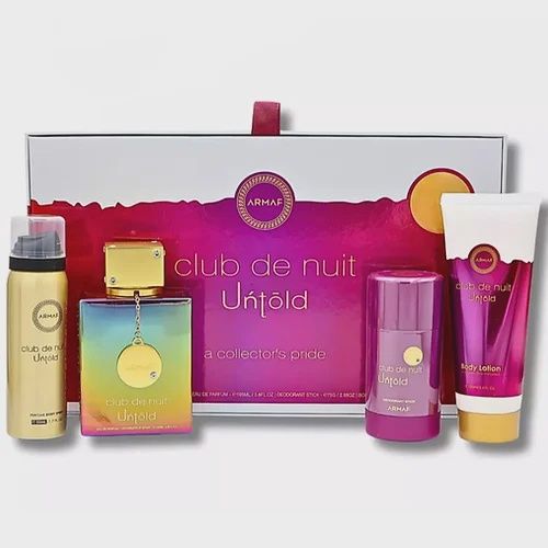 US- Club de Nuit Untold EDP 3.4oz 4pcs Set
