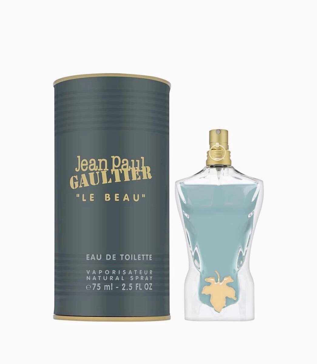 M- Jean Paul Gaultier Le Beau EDT 2.5oz