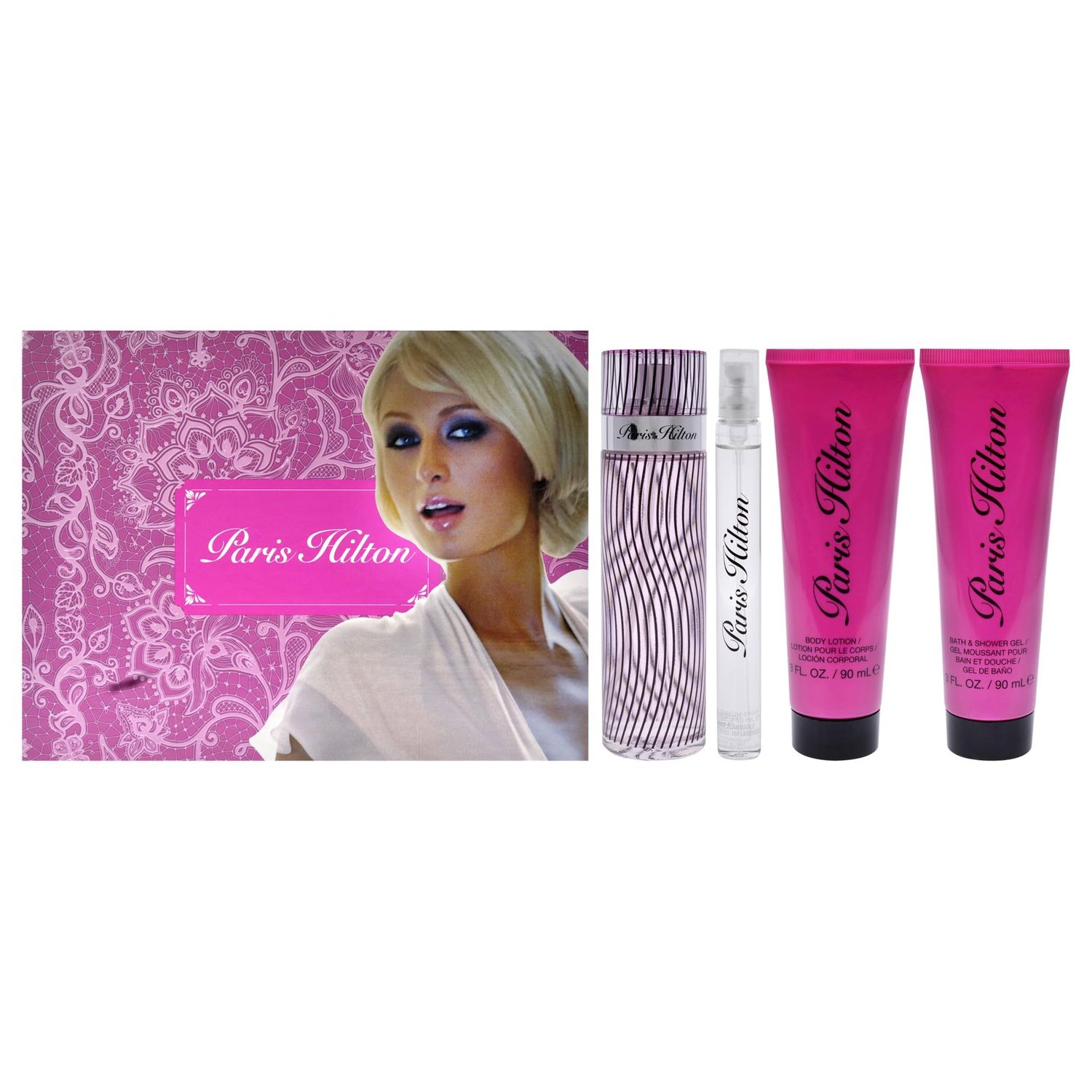 WS- Paris Hilton EDP 3.4 PC