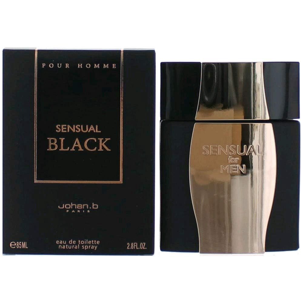 M- Sensual Black EDT 2.8oz
