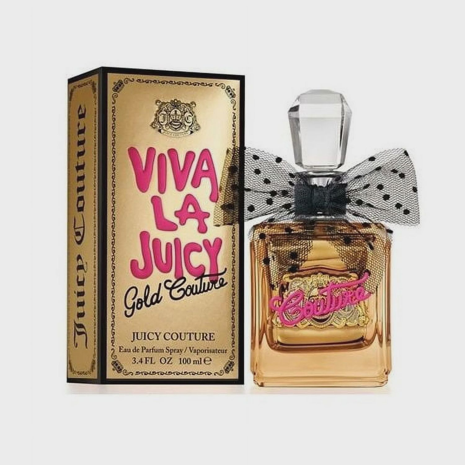 W- Viva La Juicy Gold Couture EDP 3.4oz