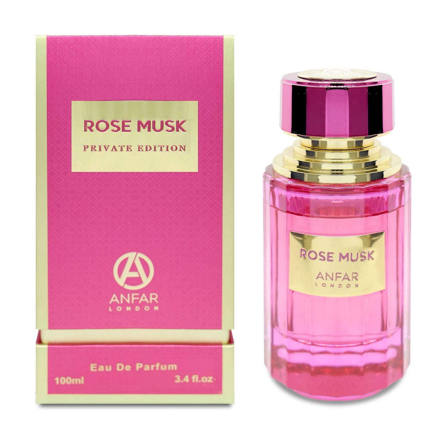 W- Rose Musk EDP 3.4oz