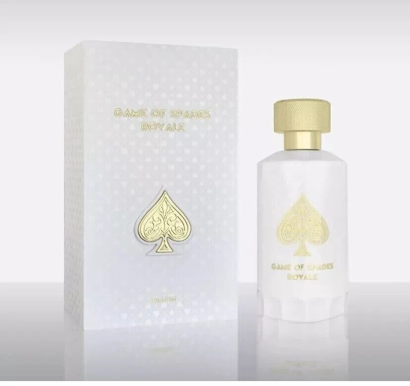 U- Game Of Spades Royale PARFUM  3.4oz
