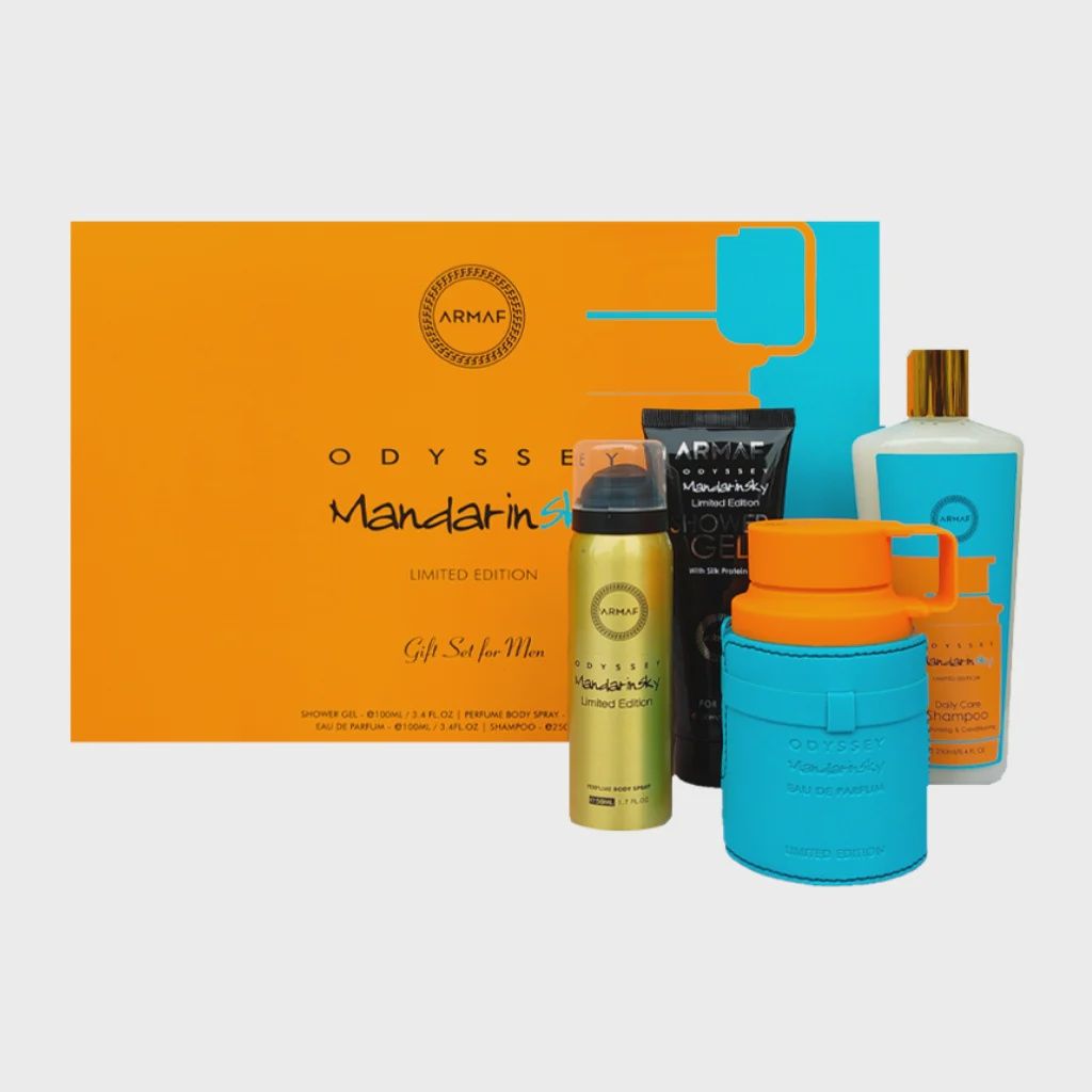 MS- Odyssey Mandarin Sky EDP 3.4oz 4PC