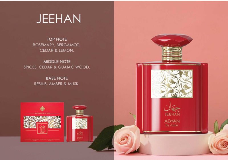 U- Jeehan EDP 3.4oz