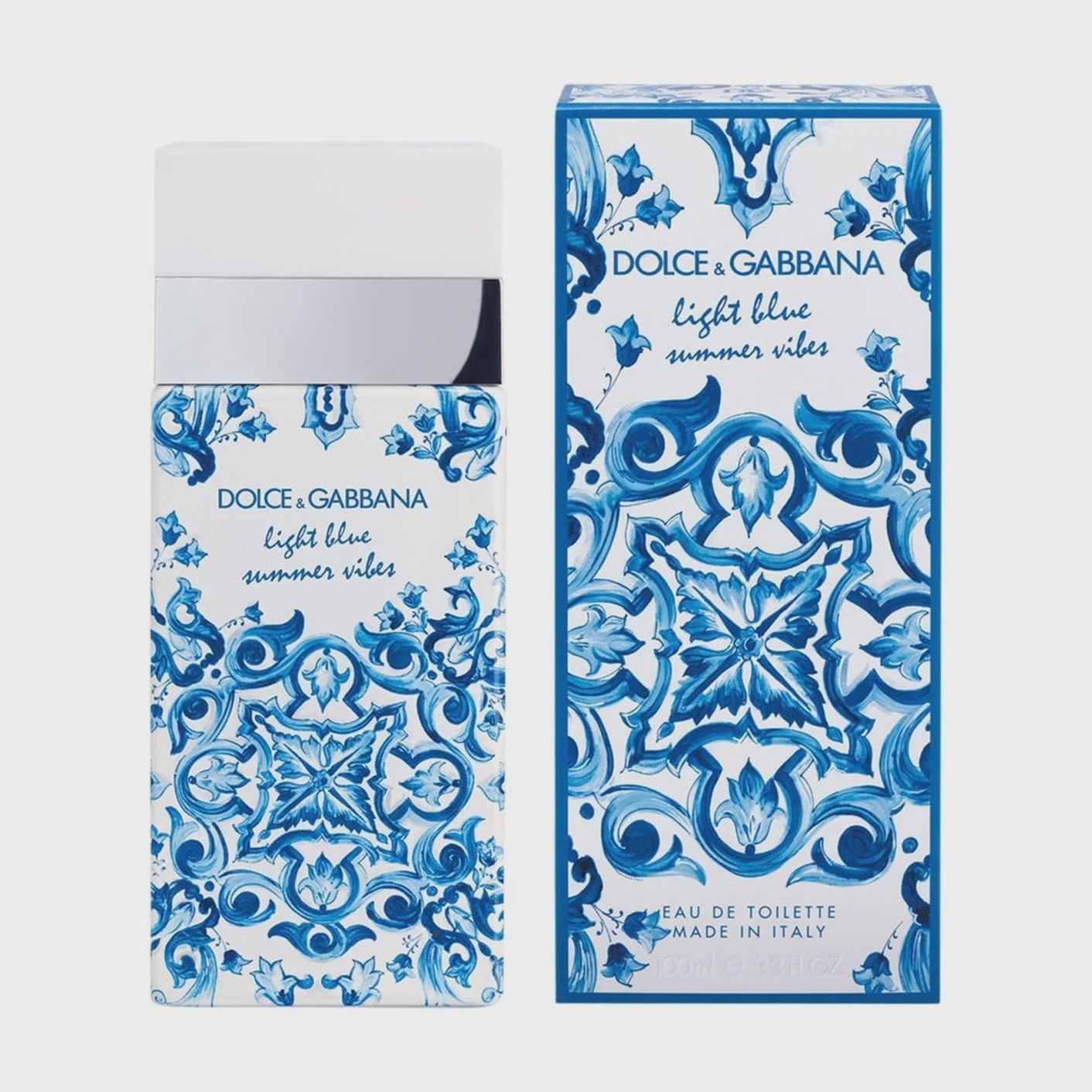 W- Light Blue Summer Vibes EDT 3.3oz