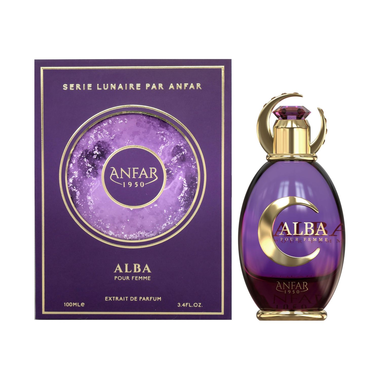 W- Alba EDP 3.4oz
