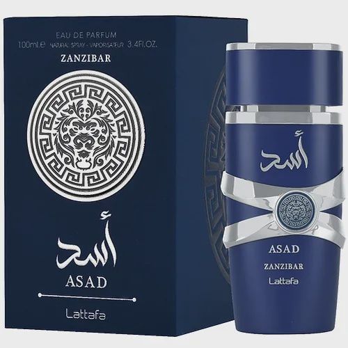 M- Asad Zanzibar EDP 3.4oz