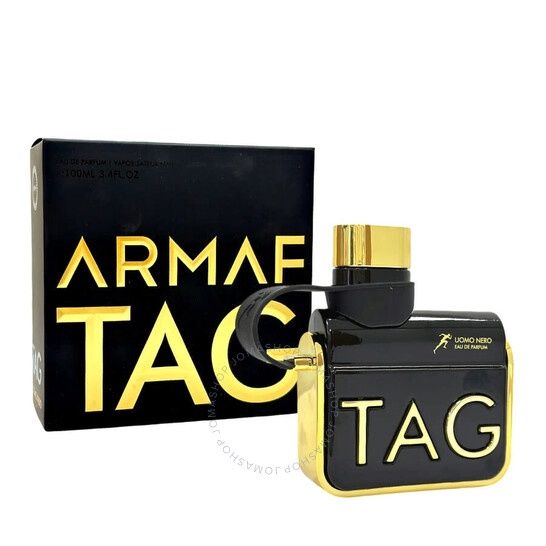 M- Armaf Tag Uomo Nero  EDP 3.4oz