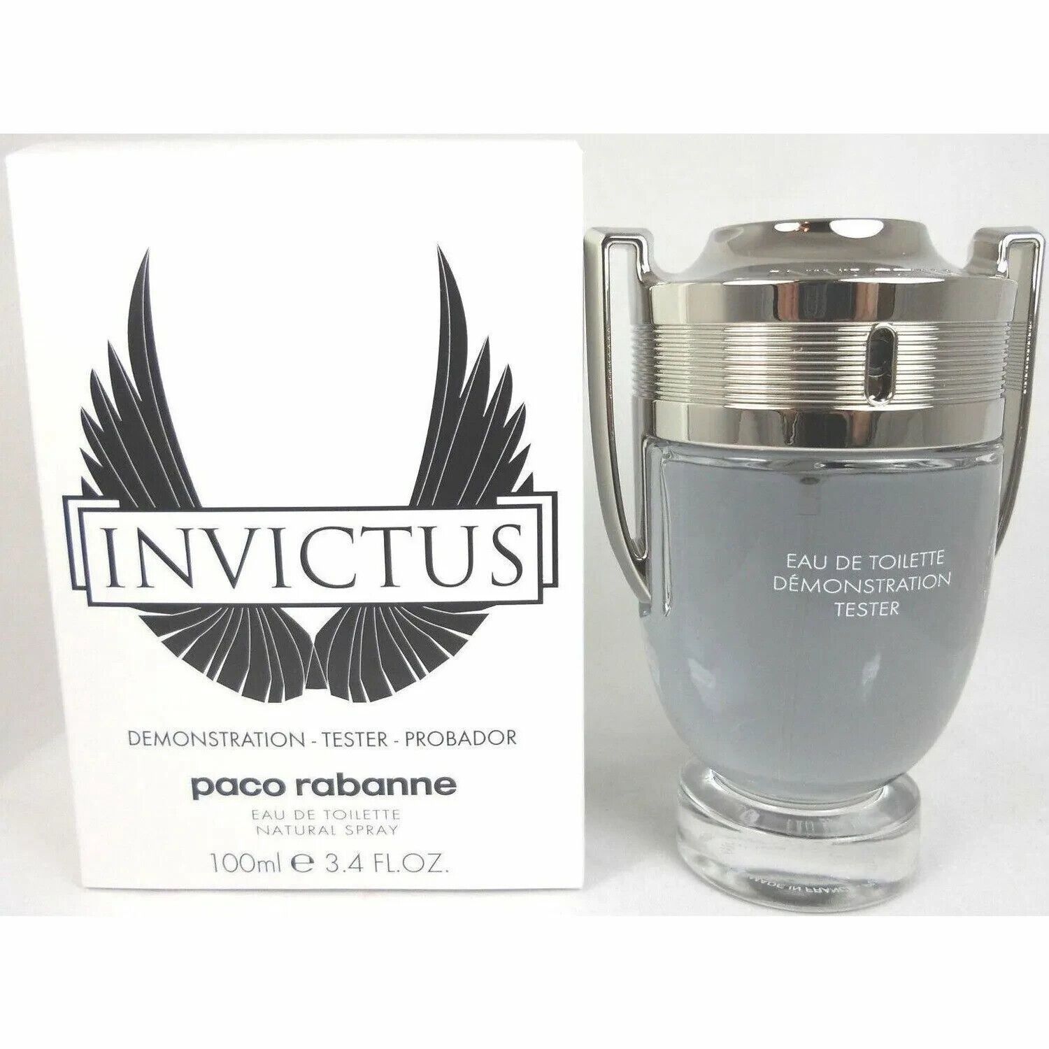 MT- Invictus EDT 3.4oz
