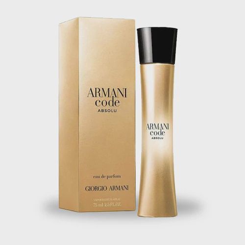 W- Armani Code Absolu EDP 2.5oz