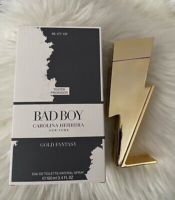 MT- Bad Boy Gold Fantasy EDT 3.4oz