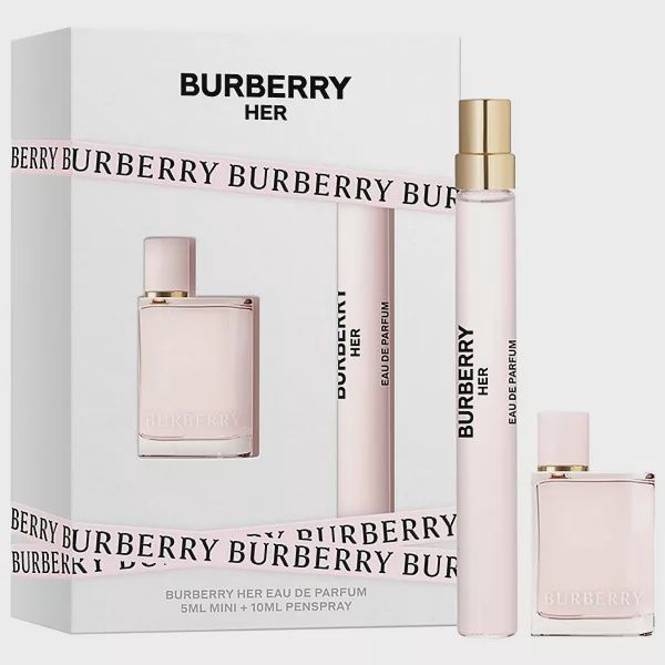 WS- Burberry Her EDP 2PC
