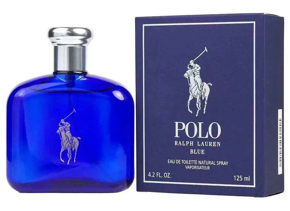 M- Polo Blue EDT 4.2oz
