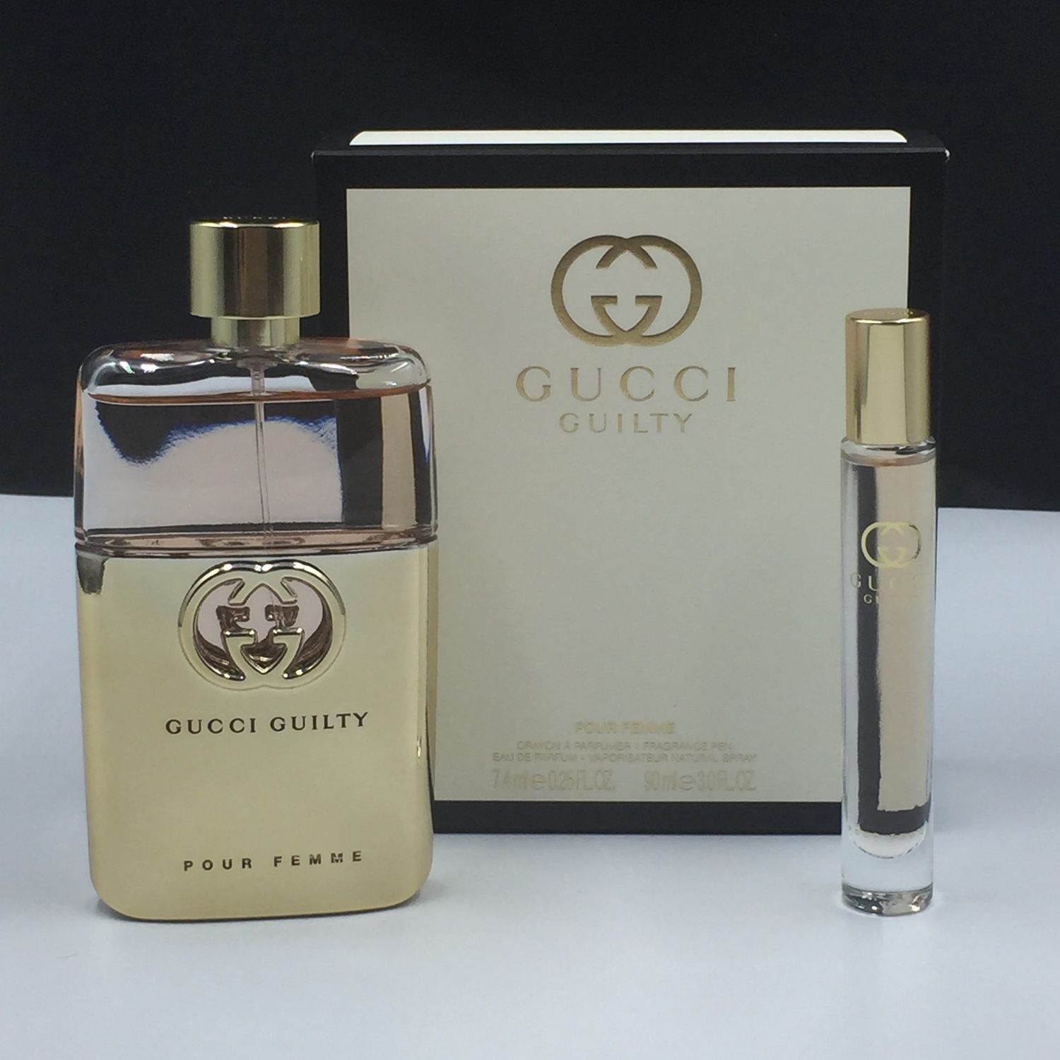 WS- Gucci Guilty EDP3.4oz 2PC