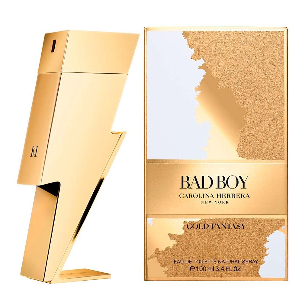 M- Bad Boy Gold Fantasy EDT 3.4oz