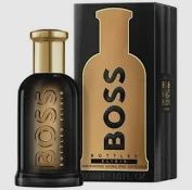 M- Boss Bottled Elixir Parfum Intense 3.3oz
