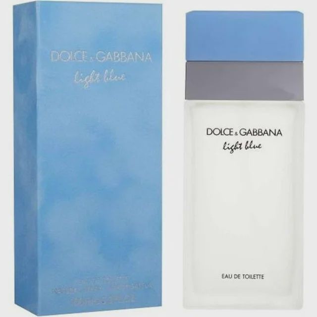 W- Light Blue EDT 3.4oz