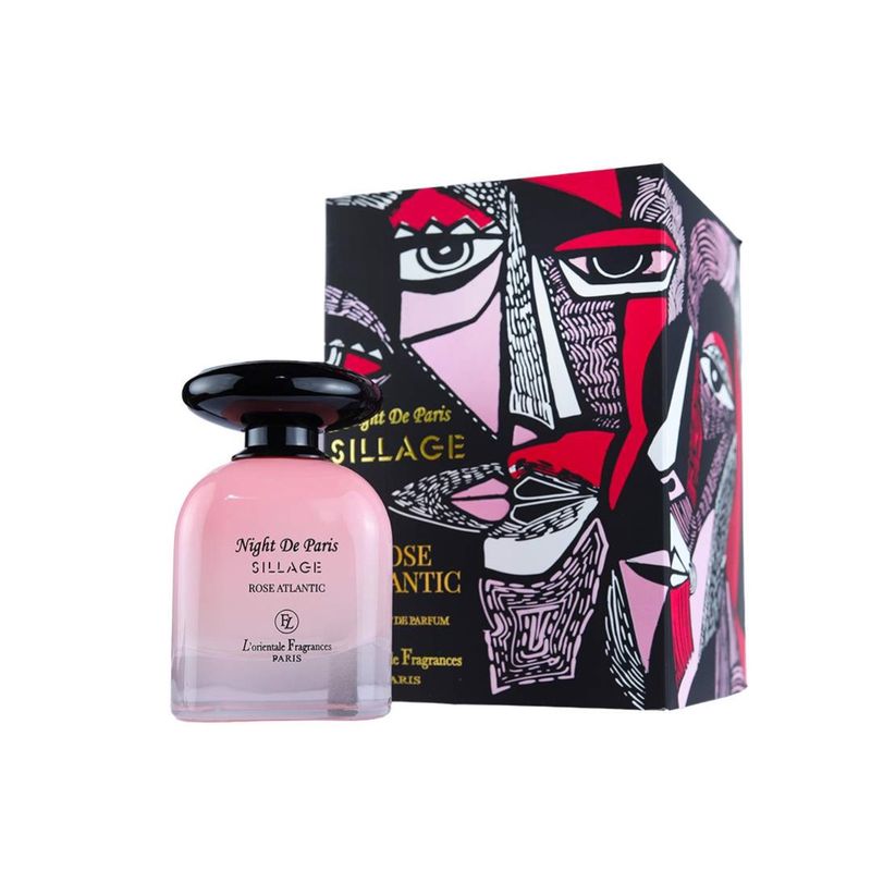W- Night De Paris Sillage Rose Atlantic EDP 3.3oz