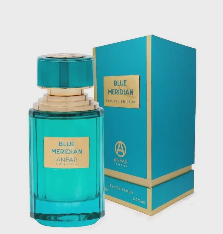 U- Blue Meridian EDP 3.4oz