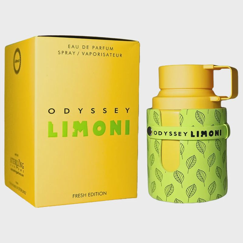 U- Odyssey Limoni Fresh Edition EDP 3.4oz