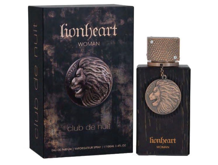 W- Club de Nuit Lion Heart EDP 3.4oz