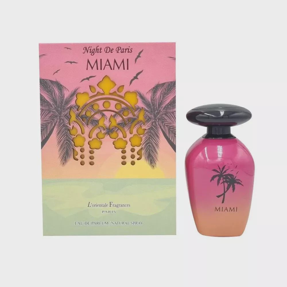 U- Night De Paris Miami EDP 3.4oz