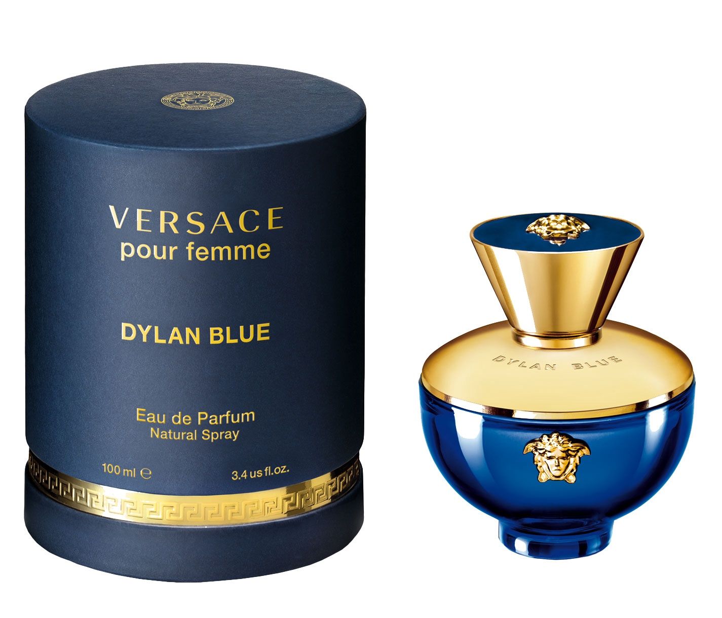 W- Dylan Blue Femme EDP 3.4oz