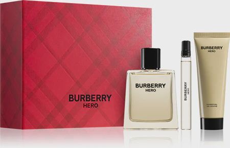 MS- Burberry Hero EDT 3.3oz 3PC