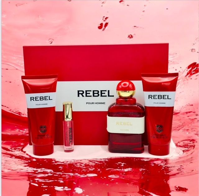 MS- Rebel pour homme EDP 3.4 4PC