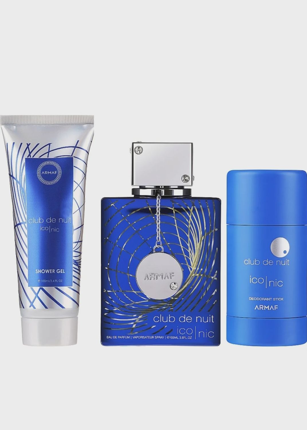 MS- Club de Nuit Ico Nic Parfum 3pcs Set